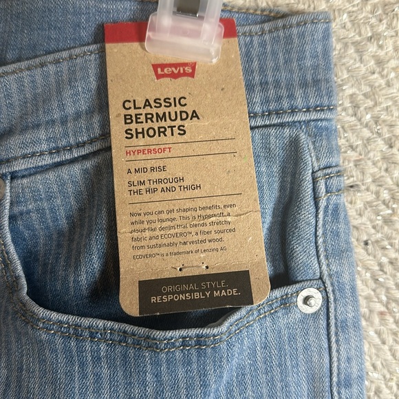 Levi classic Bermuda shorts - Picture 3 of 10